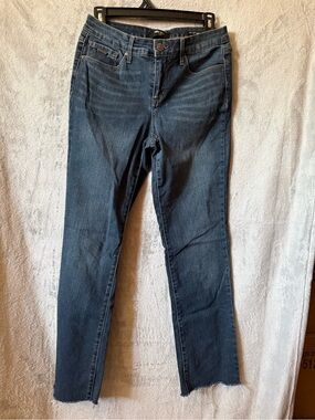 Nine West Dark Blue Skinny Jeans